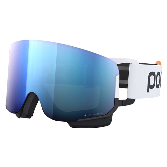 Poc Nexal Mid Clarity Comp Ski Goggles White Spektris Blue/CAT2