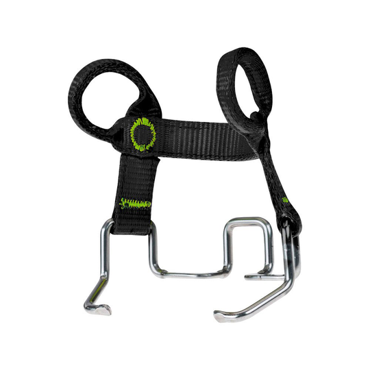 Edelrid Crampon Binding Soft Back Iii Black