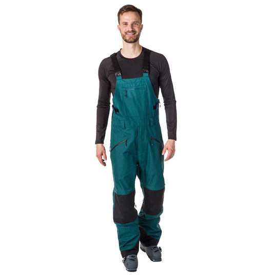 Rossignol Skpr 3l Bib Pants Green S Man