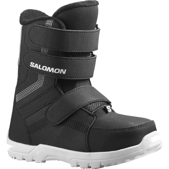 Salomon Whipstar Kids Snowboard Boots Black 19