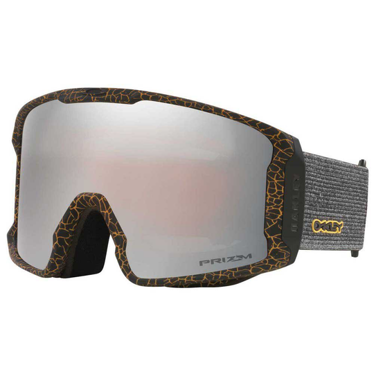Oakley Line Miner L Stale Sandbech Prizm Ski Goggles Black Prizm Black Iridium/CAT4