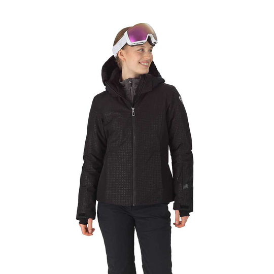Rossignol Controle Jacket Black S Woman