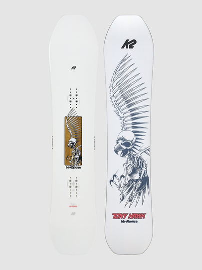 K2 147 Snowboard 21Party Platter X Tony Hawk X Birdhouse uni