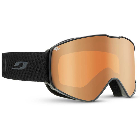Julbo Alpha Ski Goggles Black Orange
