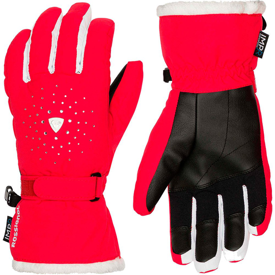 Rossignol Famous Impr Gloves Orange L Woman