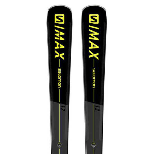 Salomon S/max 12+z12 Gw F80 Alpine Skis Blue,Black 160