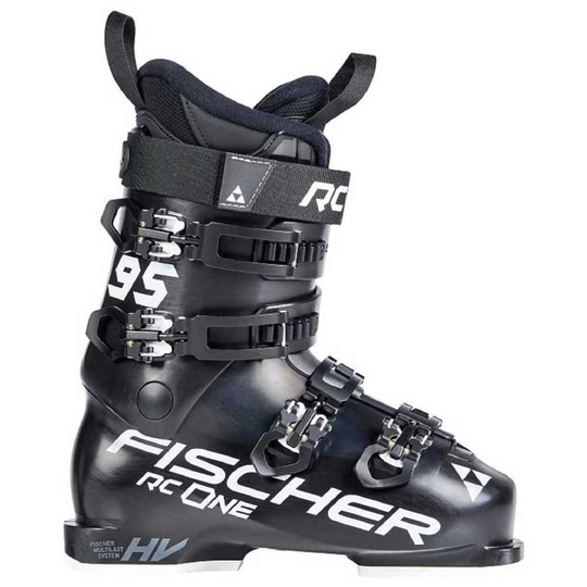 Fischer Rc One 95 Alpine Ski Boots Black 24.5