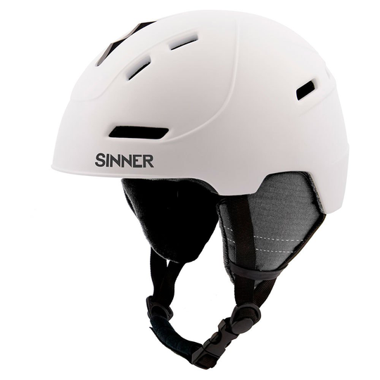 Sinner Silverton Helmet White L