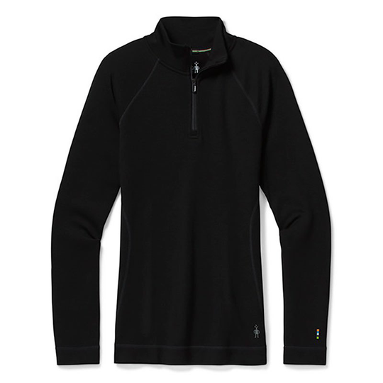 Smartwool Merino 250 Long Sleeve T-shirt Black M Woman
