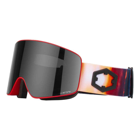 Out Of Void Photochromic Polarized Ski Goggles Orange,Black The One Nero/CAT2-3