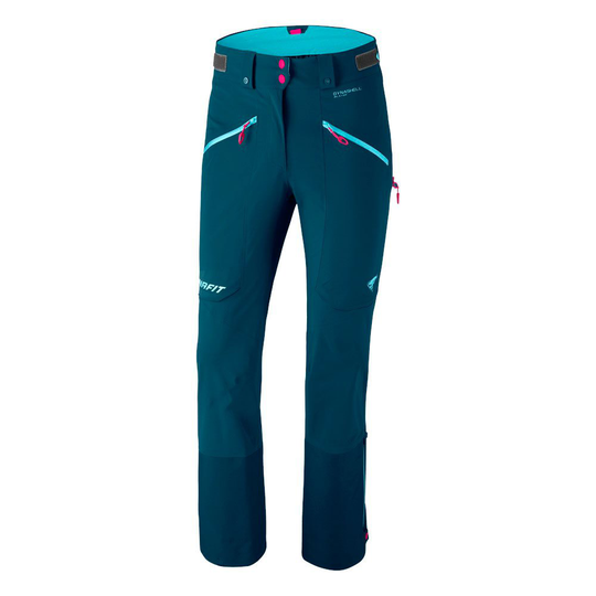 Dynafit Beast Hybrid Pants Blue DE 38 Woman