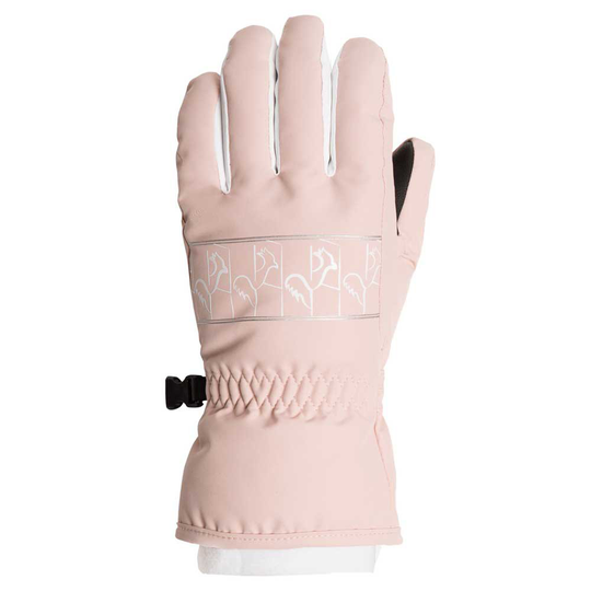 Rossignol Jane Gloves Pink 16 Years Boy