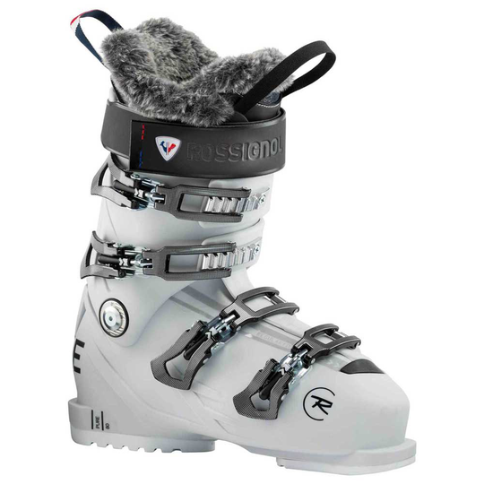 Rossignol Pure 80 Alpine Ski Boots White 22.5