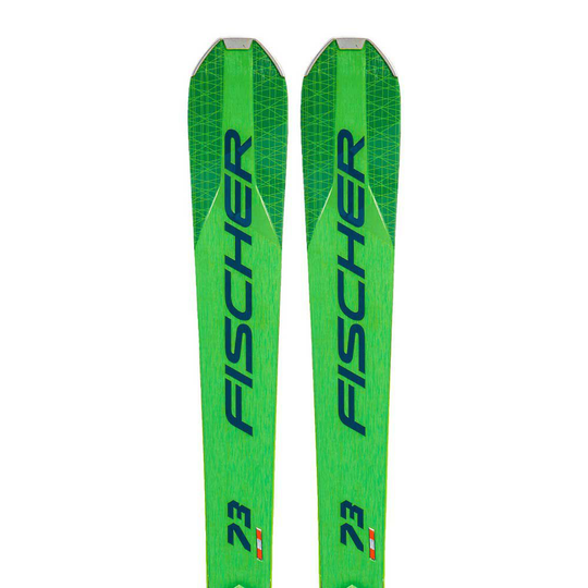 Fischer Rc One 73 Ar Alpine Skis Green 167