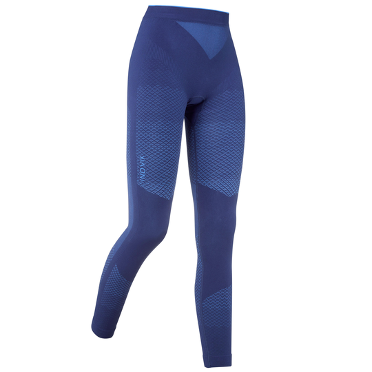 Women's Cross-country Skiing Technical Base Layer Bottoms Xc S Uw 900 - Blue