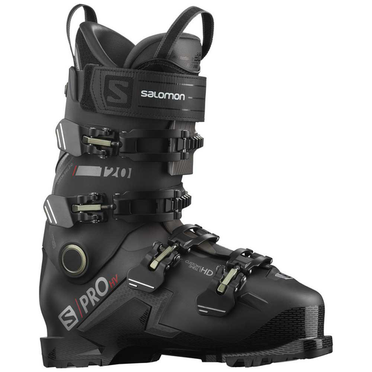 Salomon S/pro Hv 120 Gw Alpine Ski Boots Black 24.0-24.5