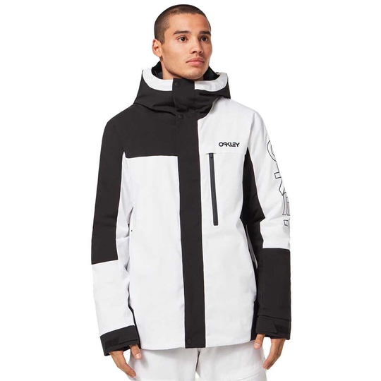 Oakley Apparel Tnp Tbt Jacket White S Man