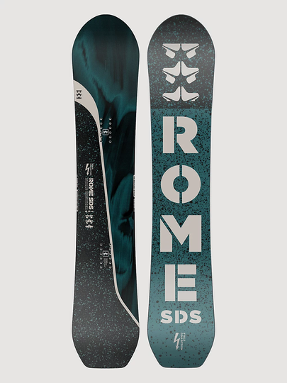 Rome Stale Crewzer 151 2023 Snowboard none