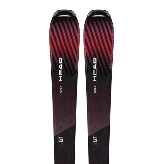 Head Total Joy Slr Joy Pro+joy 11 Gw Woman Alpine Skis Red,Black 153