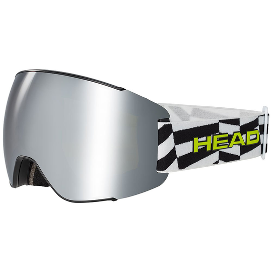 Head Sentinel+spare Lens Ski Goggles White Brown/CAT2 + Orange/CAT1