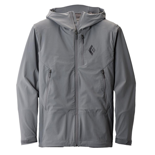 Black Diamond Dawn Patrol Shell Jacket Grey XL Man