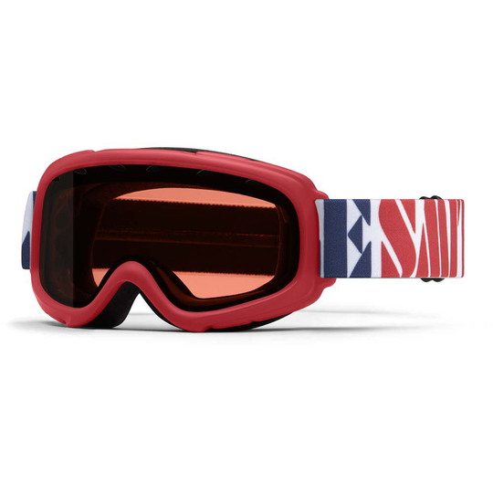 Smith Gambler Ski Goggles Red Rc36 Rose Copper Antifog/CAT2