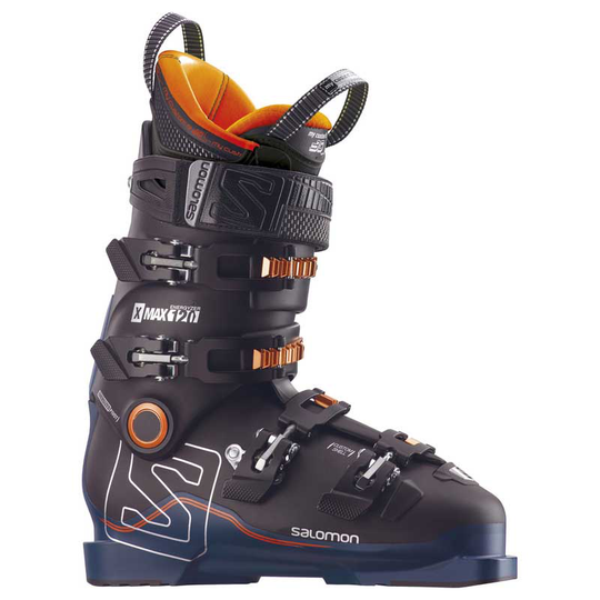 Salomon X Max 120 Alpine Ski Boots Orange,Black 26.5
