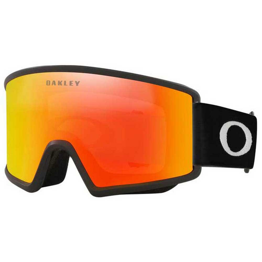 Oakley Ridge Line M Iridium Ski Goggles Black Fire Iridium/CAT3