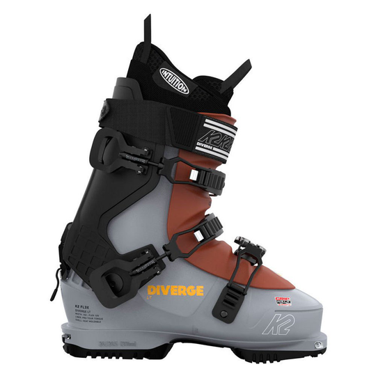 K2 Diverge Lt Touring Ski Boots Grey 26.5