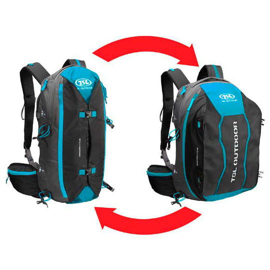Tsl Outdoor Dragonfly 15/30l Backpack Black