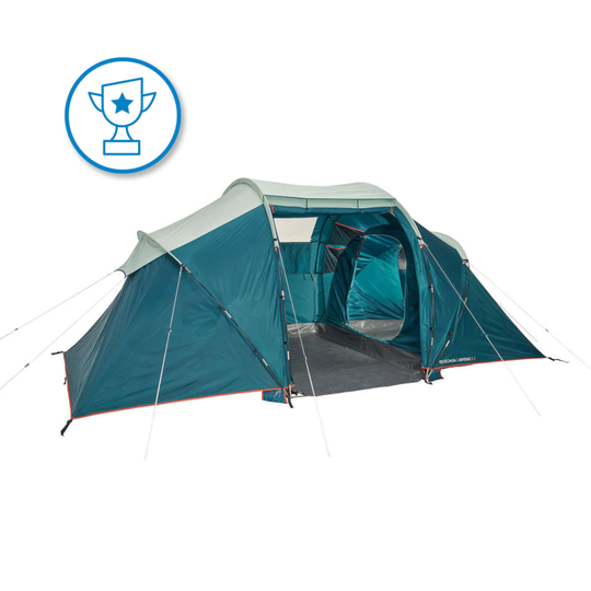 4 Person Poled Tent - Arpenaz 4.2