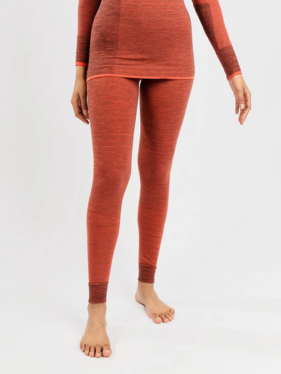 Ortovox 230 Competition Long Base Layer Bottoms coral