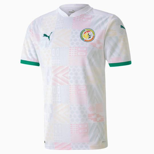 2020-2021 Senegal Home Shirt