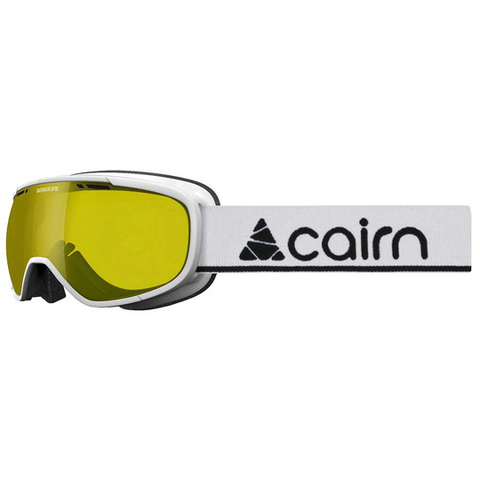 Cairn Genius Otg Ski Goggle White SPX 1000/CAT1