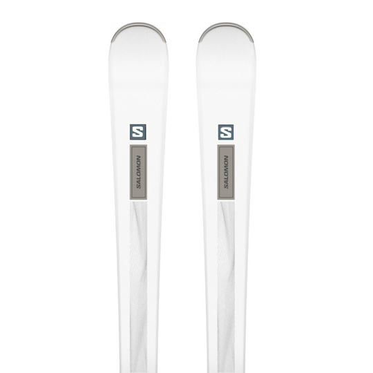Salomon S/max 6+m10 Gw Alpine Skis White 141