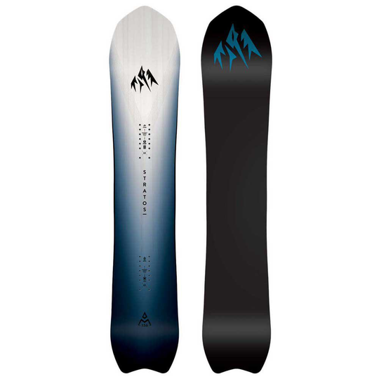 Jones Stratos Wide Snowboard Black 161