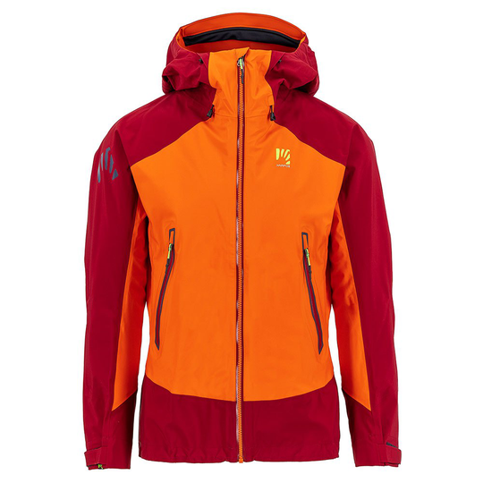 Karpos Storm Evo Jacket Red,Orange XS Man