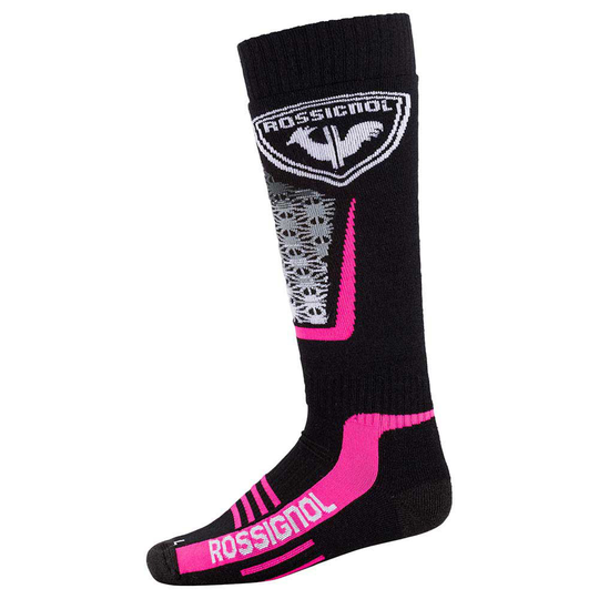 Rossignol Wool Socks Black EU 39-41 Woman