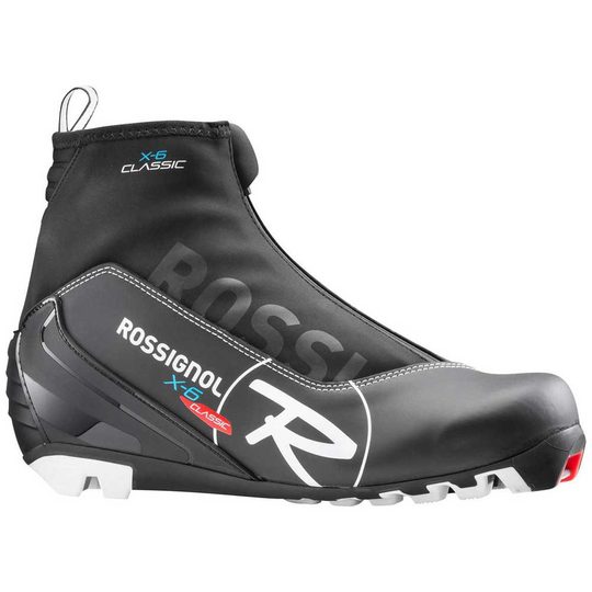 Rossignol X-6 Classic Nordic Ski Boots Black EU 36