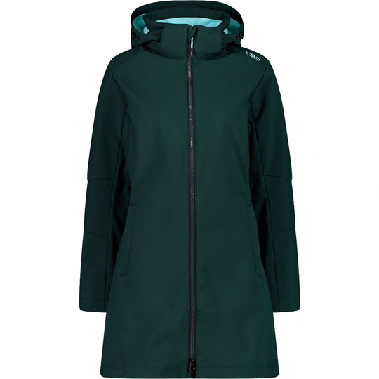 Cmp Longline Softshell 3a08326 Coat Green 2XL Woman