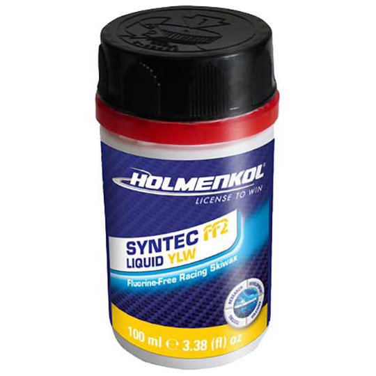 Holmenkol Syntec Ff2 0°c/-6°c Liquid Wax 100 Ml Yellow
