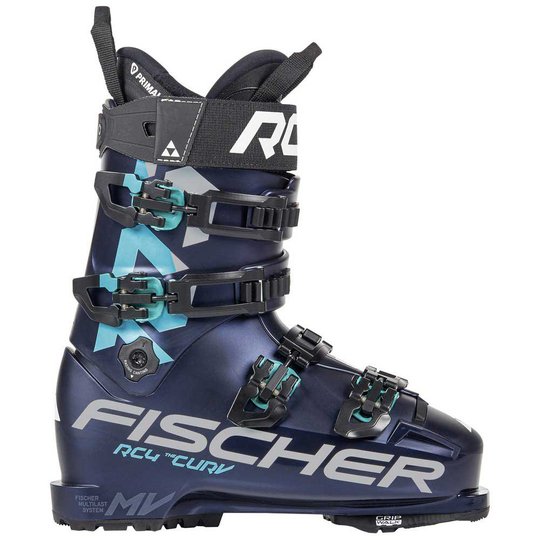 Fischer Rc4 The Curv 105 Vacuum Walk Alpine Ski Boots Blue 26.5