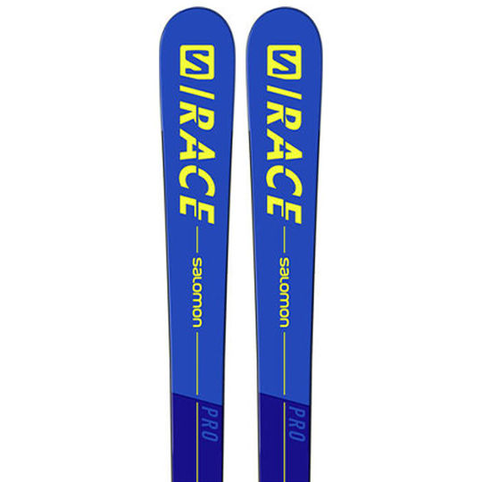 Salomon S/race Pro Jr Gs+jr Junior Alpine Skis Blue 124