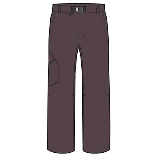 Black Diamond Alpine Pants Red L Woman