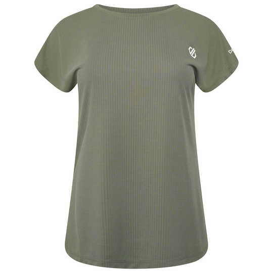 Breeze By Women's Fitness Short Sleeve T-shirt - Duck Green
