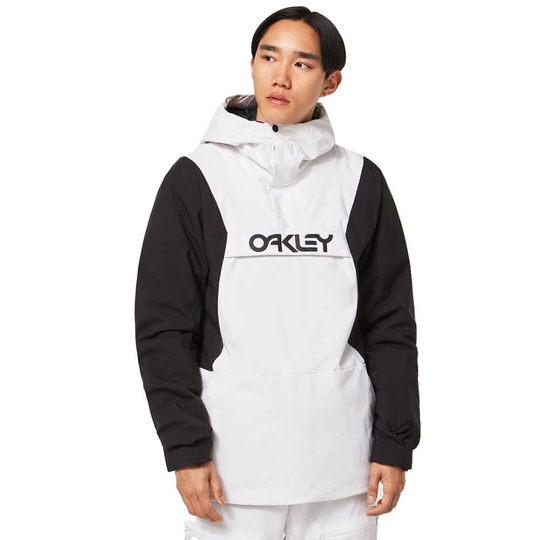 Oakley Apparel Tnp Tbt Anorak White S Man