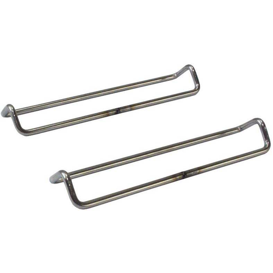 Pomoca Buckle Silver,Black 105 mm