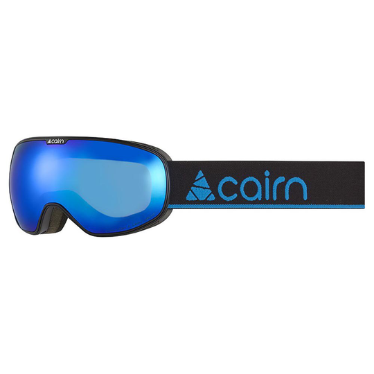 Cairn Magnetik Jspx3l Ski Goggles Junior Black Mat Black Blue/CAT3