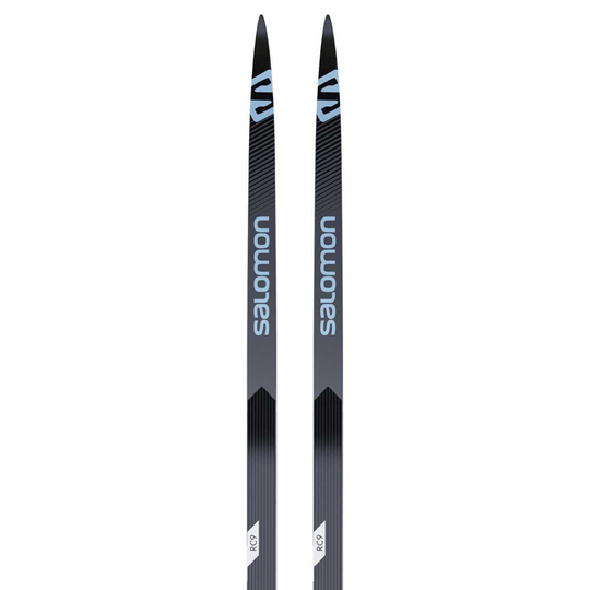 Salomon Rc9 Eskin Vitane+prolink Shift-in Touring Skis Blue 188