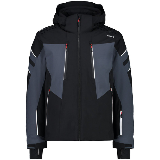 Cmp Zip Hood 31w0297 Jacket Black 2XL Man